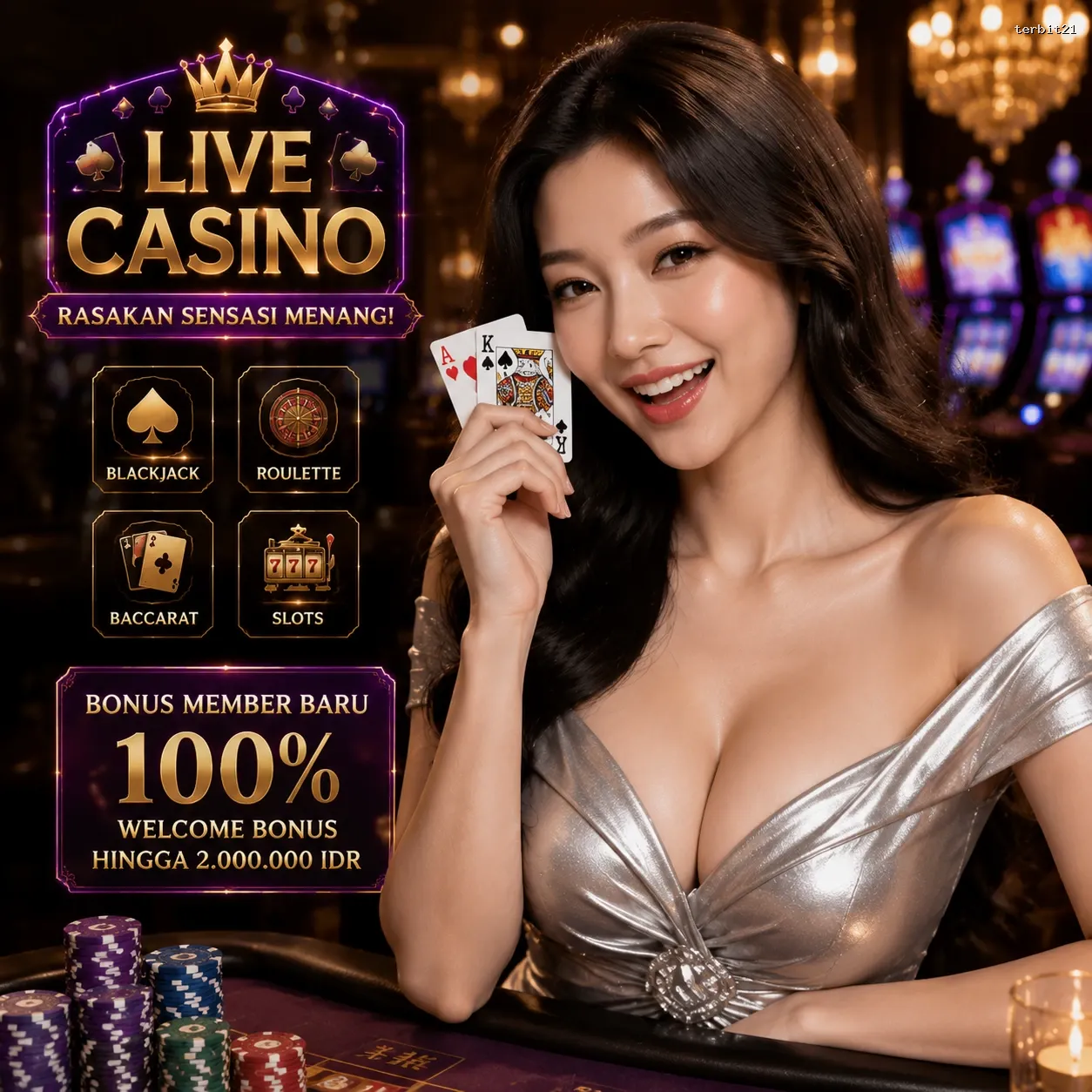 Beragam Jenis Game Seru yang Tersedia di terbit21